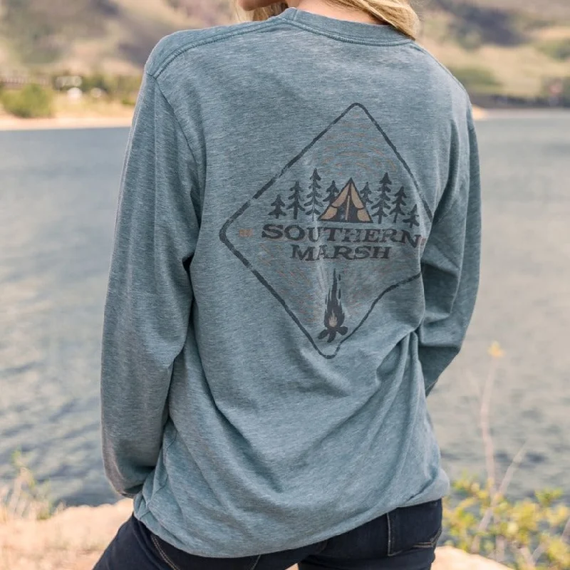 SEAWASH™ Tee - Tent - Long Sleeve