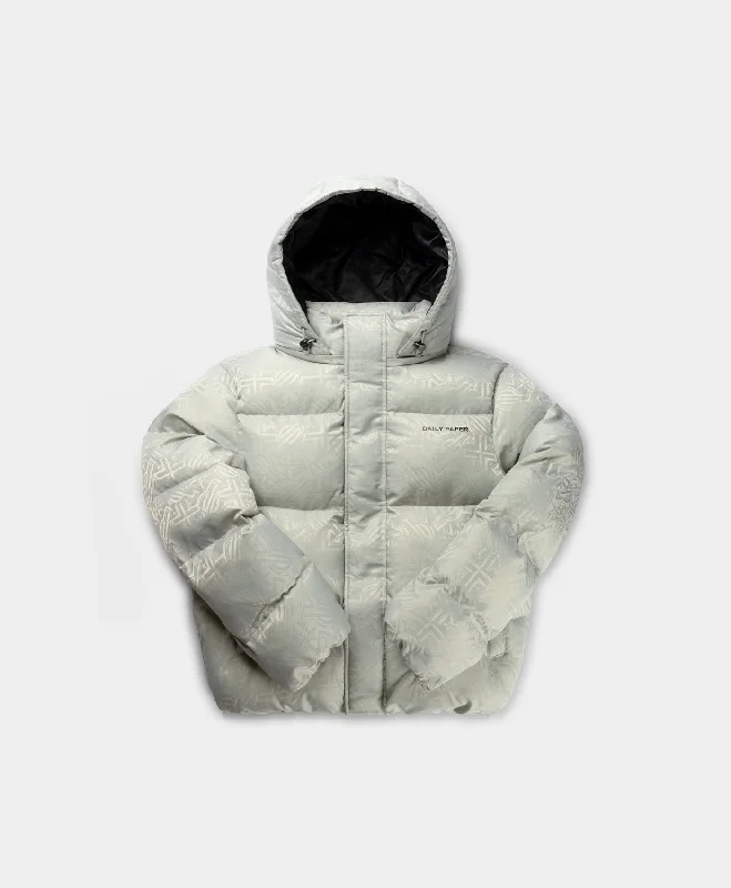 Metal Grey Ruzna Puffer Jacket