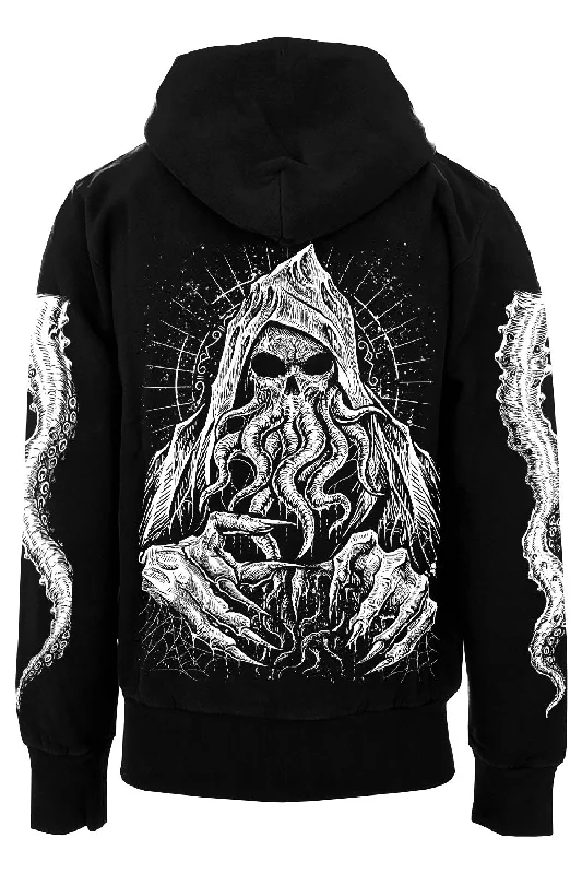 Saint Cthulhu Hoodie [Zipper or Pullover]