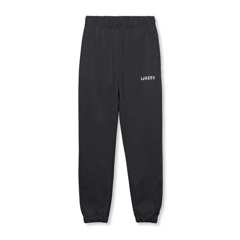 0655. Tech-Terry™ Oversized Sweats - Dusk Black