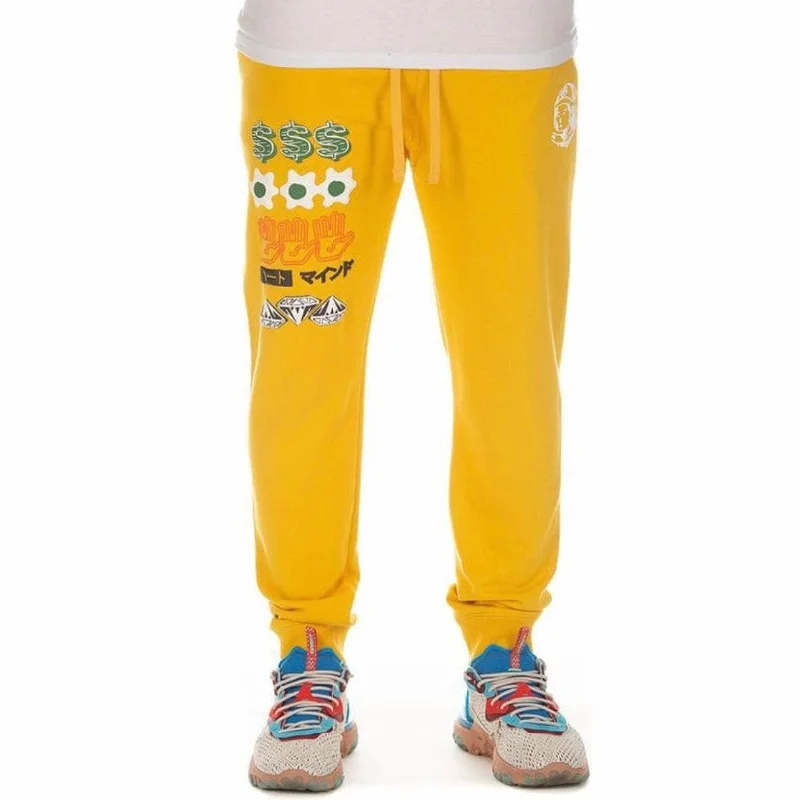 Billionaire Boys Club BB Icon Jogger (Old Gold) 811-7103