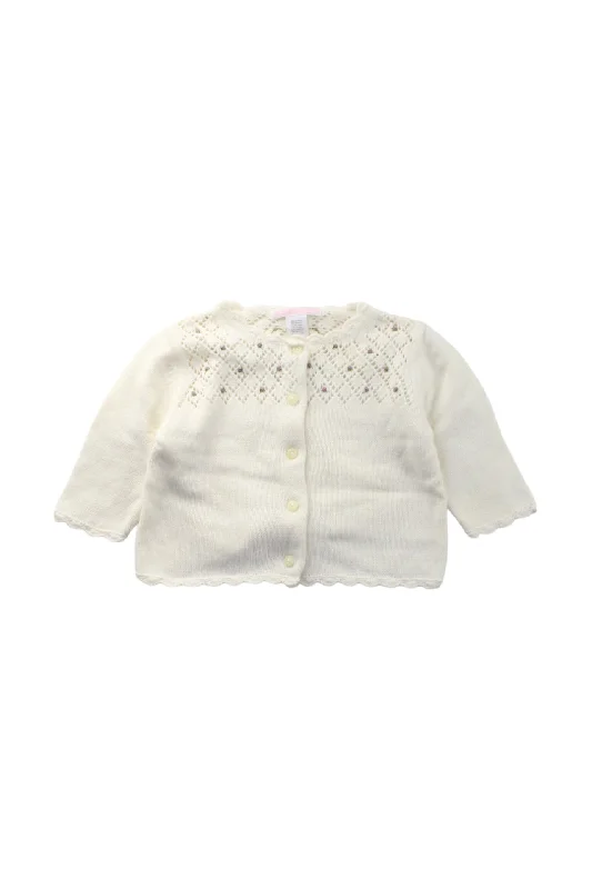 Janie & Jack Lace Cardigan 3-6M