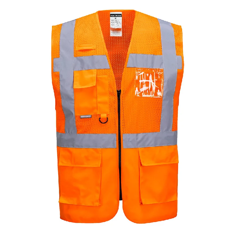 Portwest C496 Madrid Executive Mesh Vest