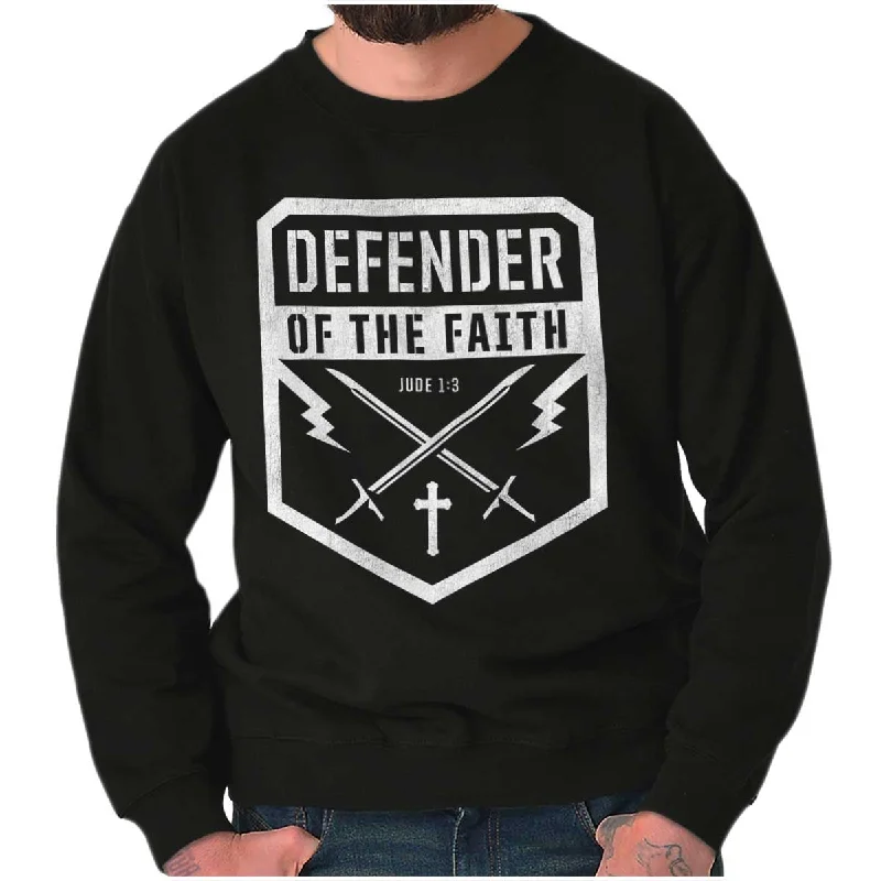 Defender of the Faith Crewneck Sweatshirt