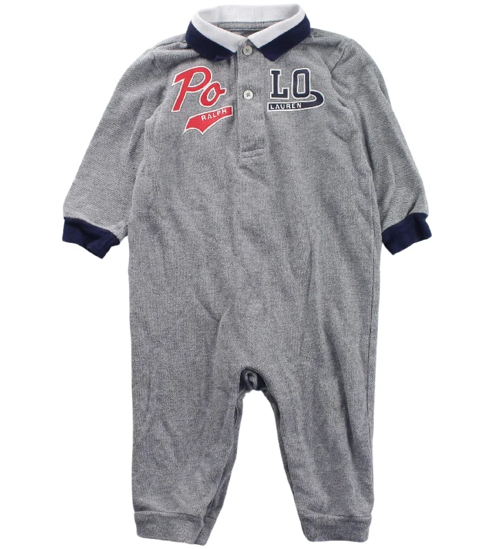 Ralph Lauren Long Sleeve Jumpsuit 6-12M