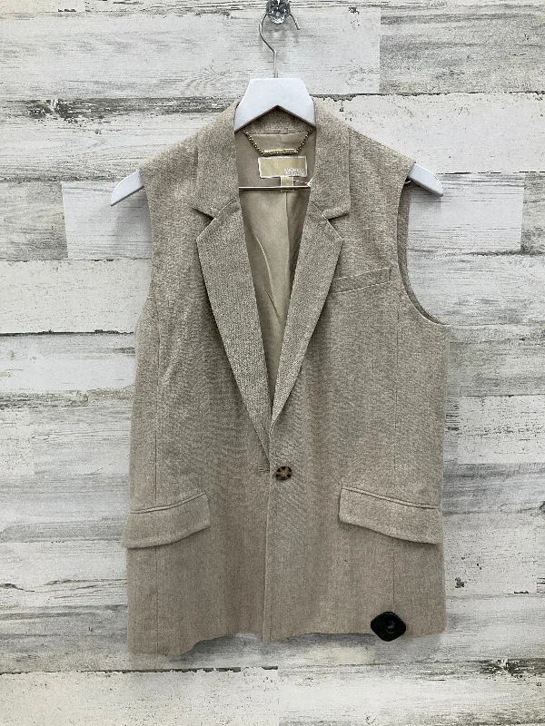 Vest Other By Michael By Michael Kors In Beige, Size: M