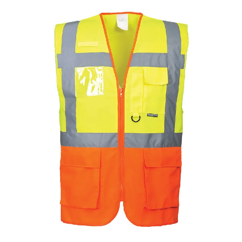 Portwest S376 Prague Executive Hi Vis Vest