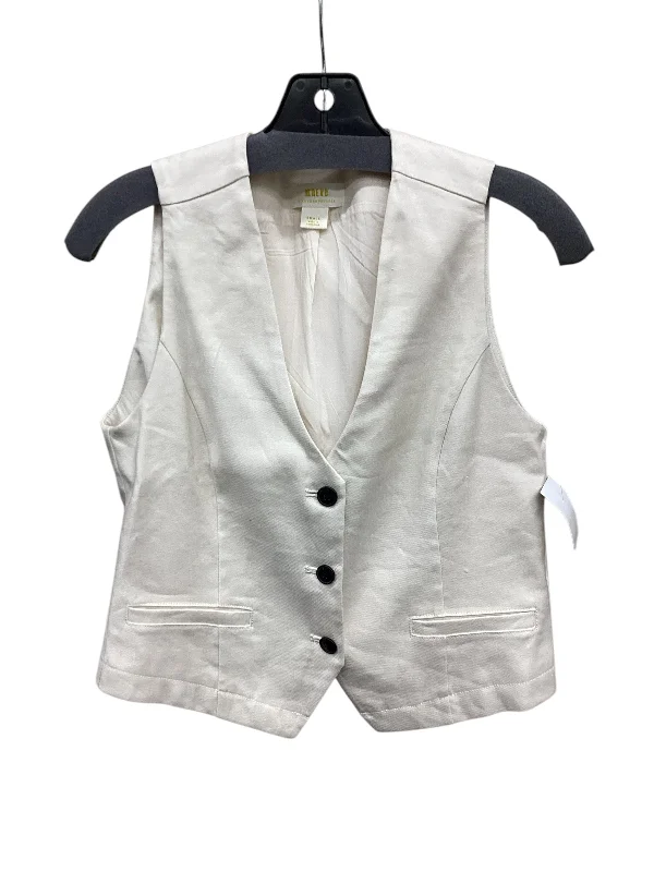 Vest Other By Maeve In Ivory, Size: S