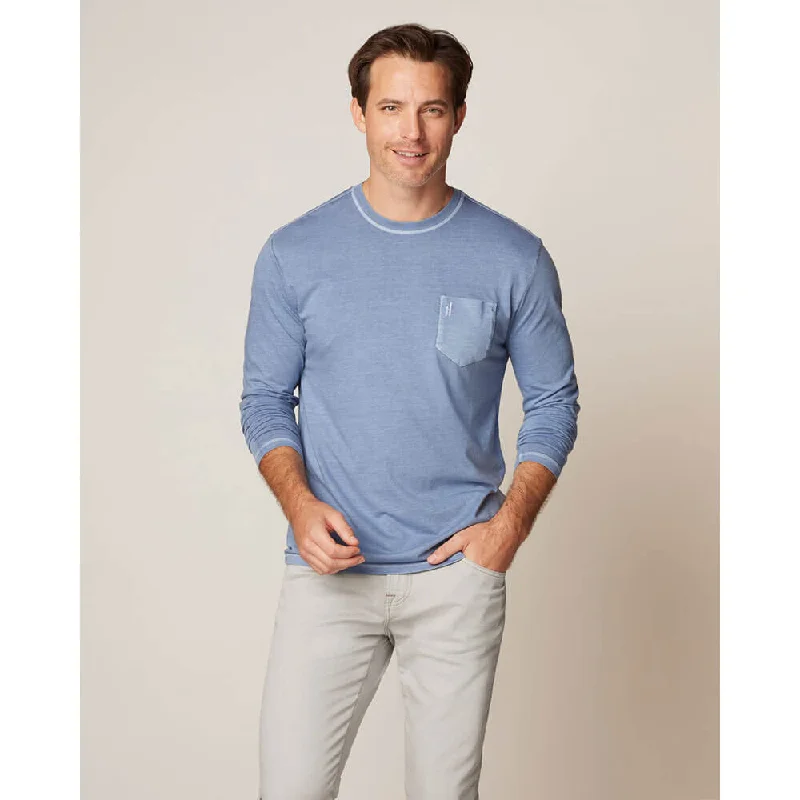 Johnnie-O Brennan 2.0 Long Sleeve T-Shirt - Navy*