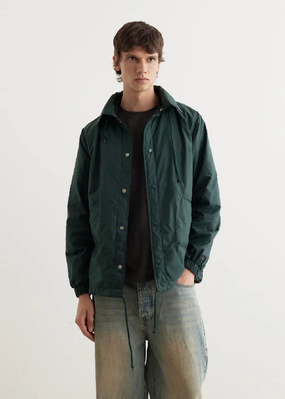 Hooded Coaches Jacket