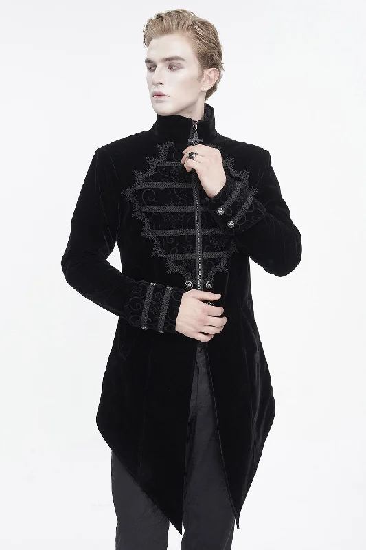 Impaler Vampire Velvet Jacket