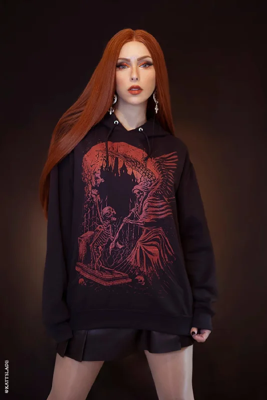 Grave Robber Hoodie [BLOOD RED]