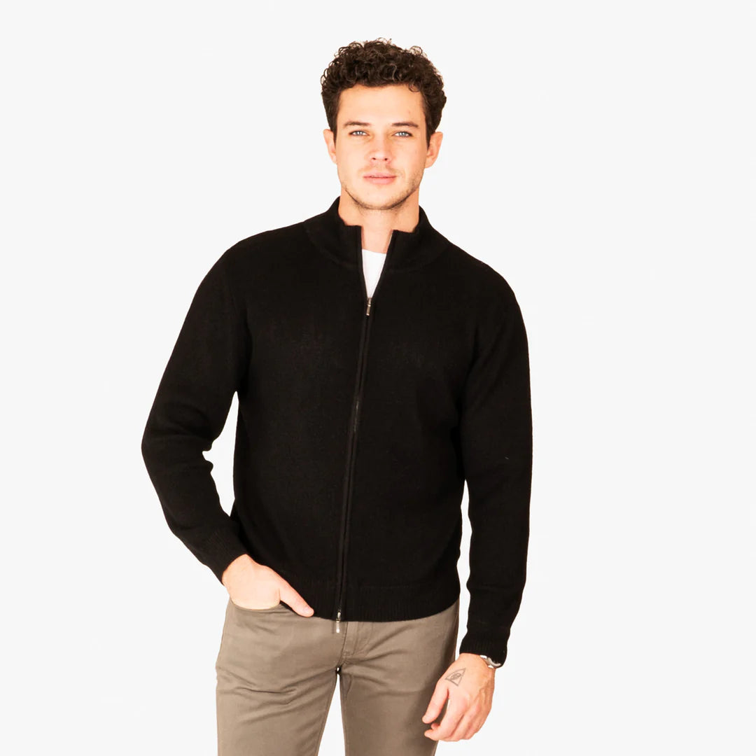 Alta Alpaca Full Zip Sweater