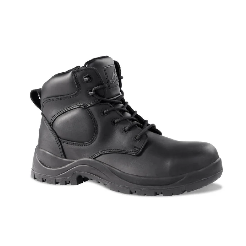 RockFall Jet Waterproof Work Boots with Side Zip RF222