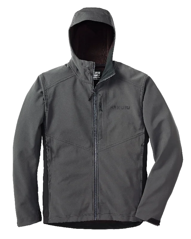 Rubicon Hooded Jacket | Gunmetal