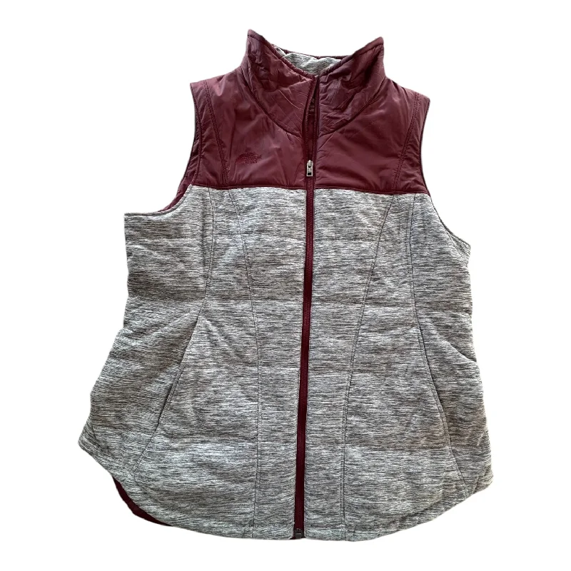 Vest Puffer & Quilted By The North Face In Multi-colored, Size: Xl