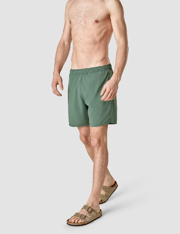 Swim Shorts Garden Green